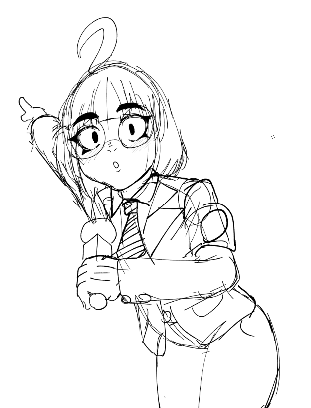 Imagen señalando a la izquierda